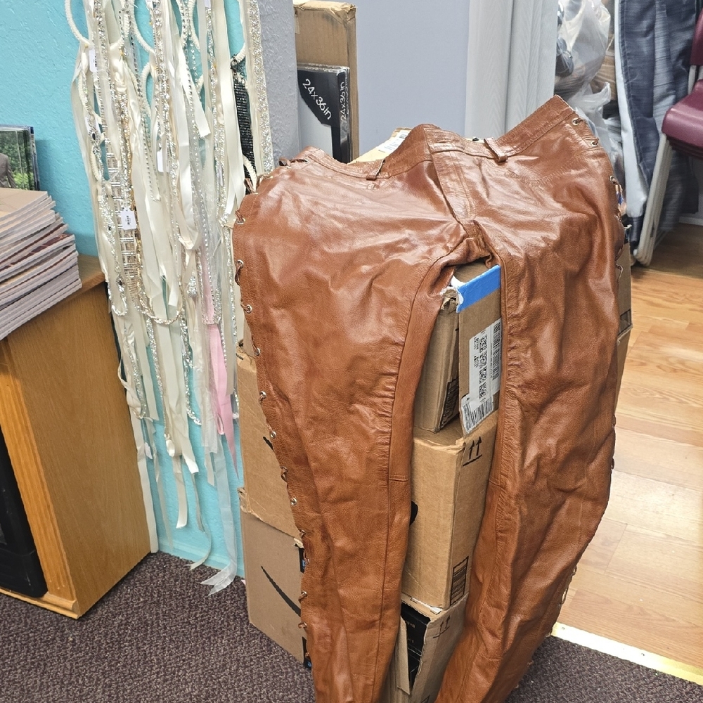 Men's Brown Dress Pants